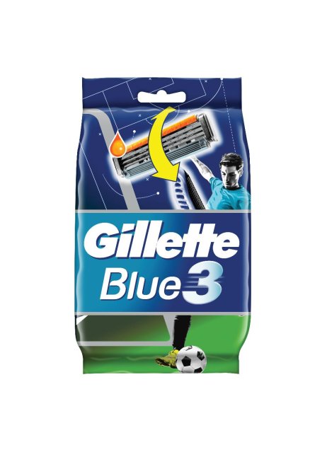 GILLETTE BLUE3 NITRO 6PZ+2GR