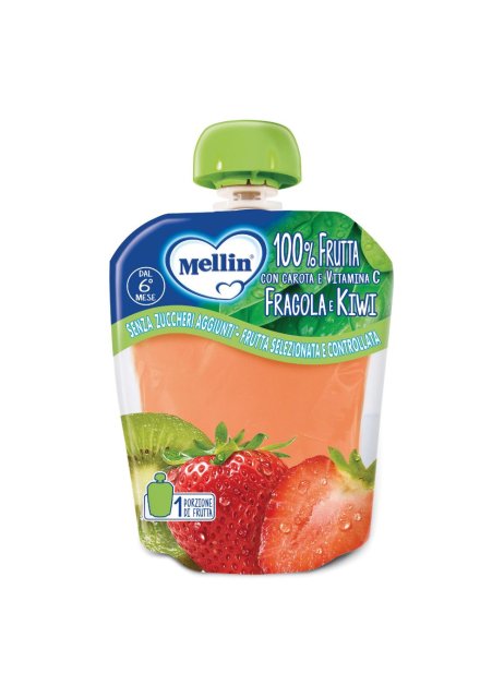 MELLIN POUCH FRAGOLA KIWI 90G