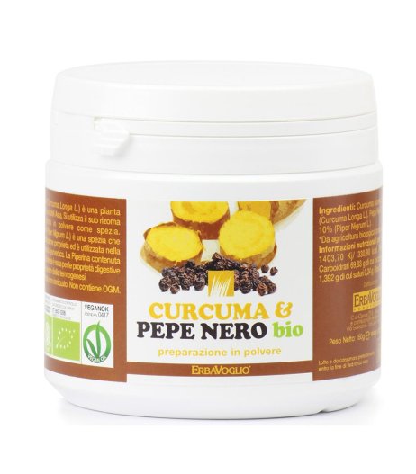 CURCUMA & PEPE NERO 150G