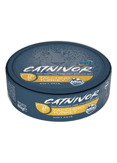 CATNIVOR TACCHINO 80 GR