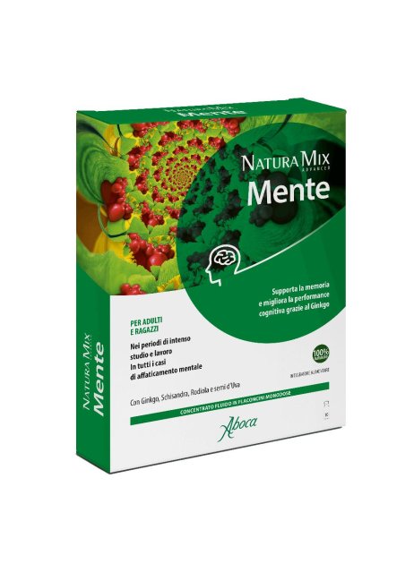 NATURA MIX ADVANCED MENTE 10FL