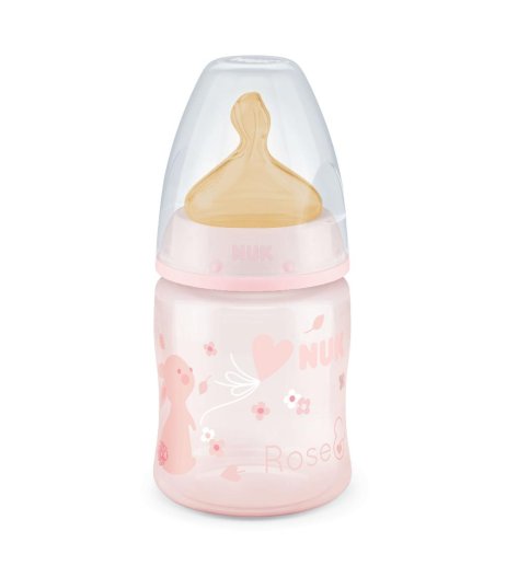 NUK BIB R&B PP150MLROSE LA0-6M