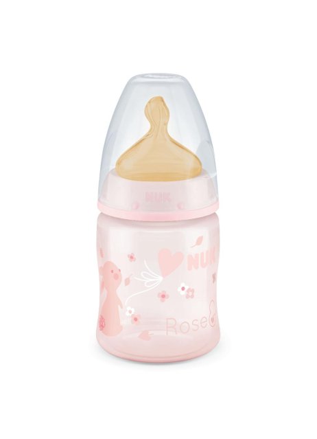 NUK BIB R&B PP150MLROSE LA0-6M