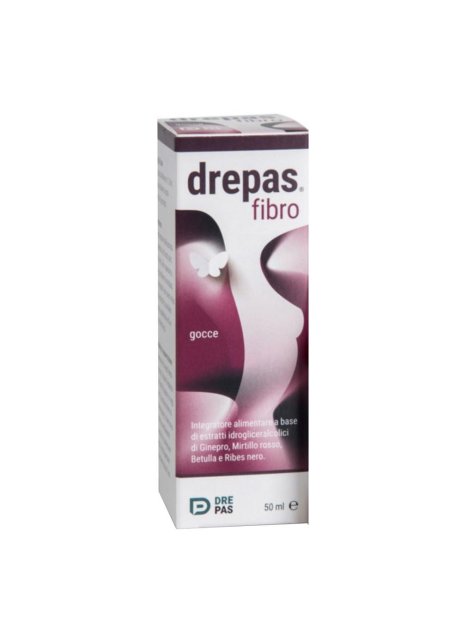 DREPAS FIBRO Gtt 50ml