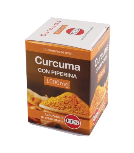 CURCUMA + PIPERINA 1G 30CPR KOS