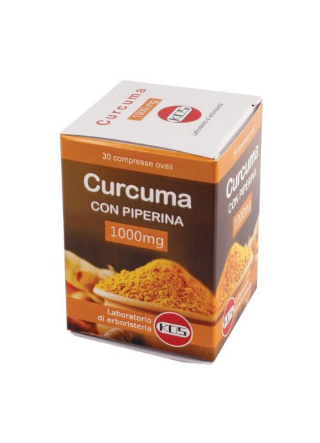 CURCUMA + PIPERINA 1G 30CPR KOS