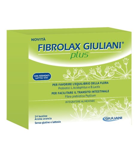 Fibrolax Giuliani Plus 14bust