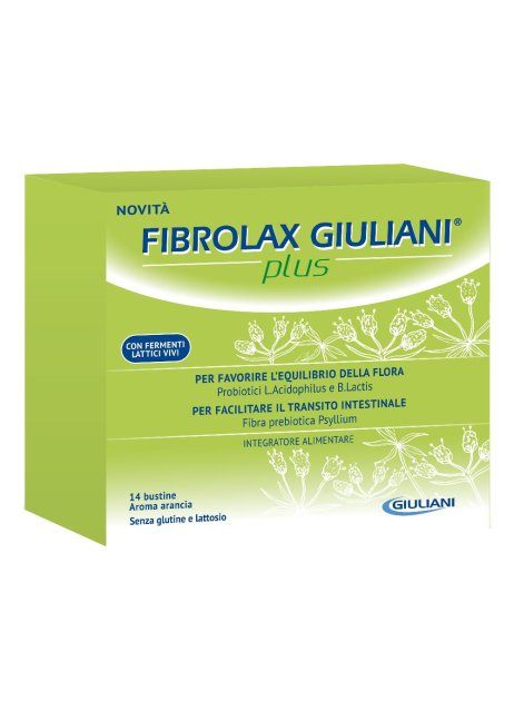 Fibrolax Giuliani Plus 14bust