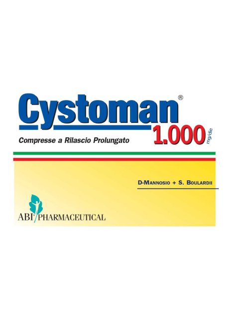 CYSTOMAN 1000 12CPR