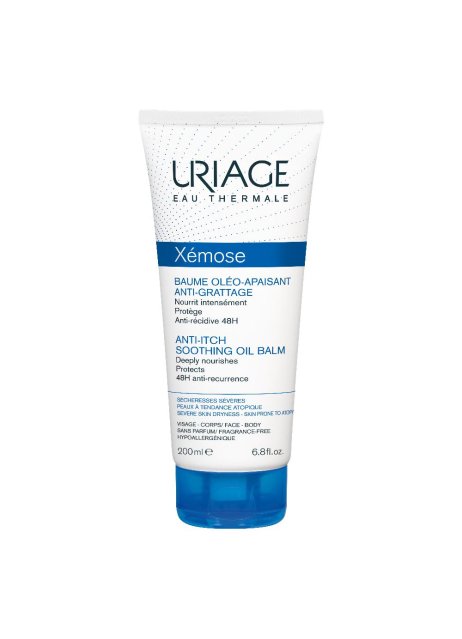 Uriage Xémose Balsamo-olio Lenitivo Anti-prurito 200ml