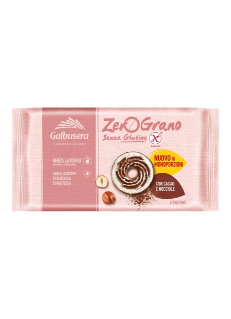 ZEROGRANO CACAO NOCCIOLA 220G