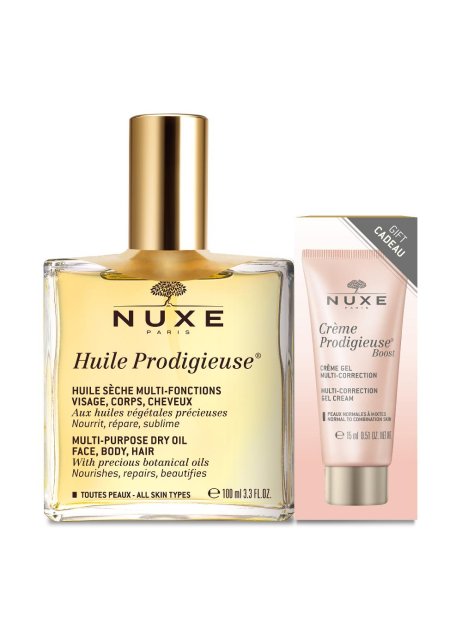 NUXE HUILE PRODIGIEUSE COLLER<<<