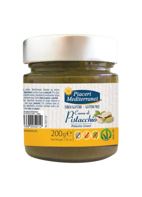 PIACERI MED.Crema Pistacch200g