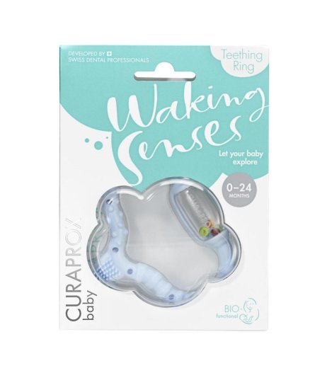 CURAPROX BABY TEETHING RING BL