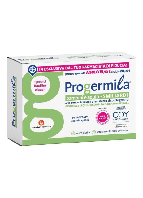 PROGERMILA  5M 24 Cps