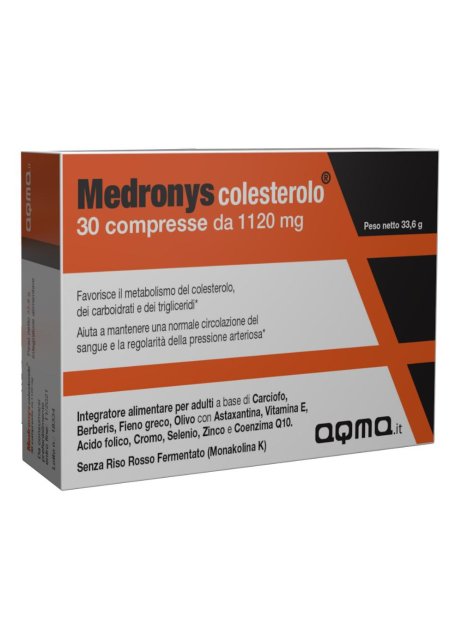 MEDRONYS COLESTEROLO 30CPR