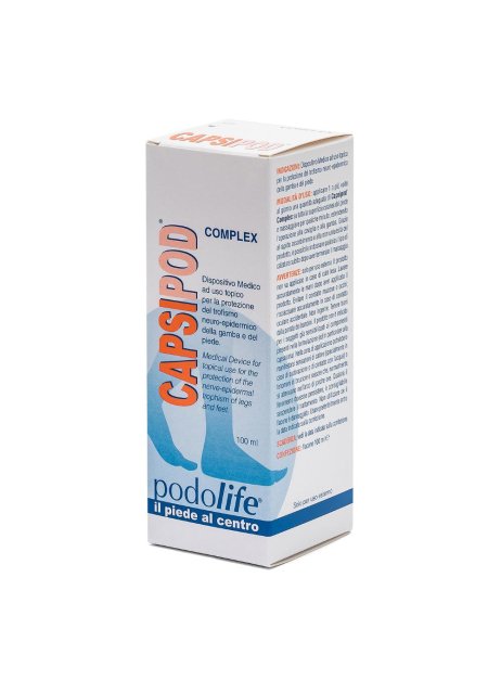 CAPSIPOD COMPLEX EMULS 100ML