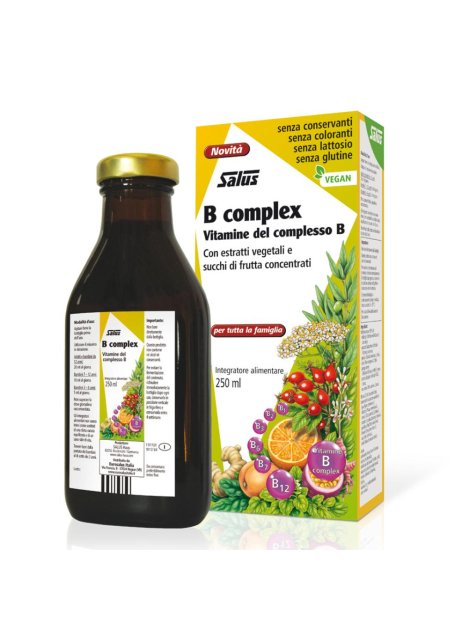 B COMPLEX SALUS 250ML