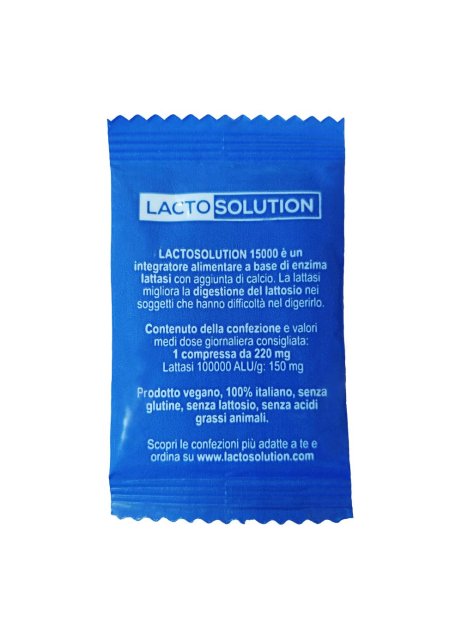 LACTOSOLUTION 15000 1CPR