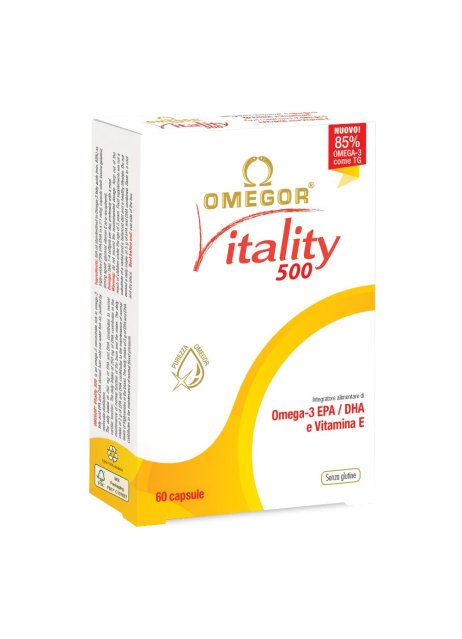 OMEGOR VITALITY 500 60CPS