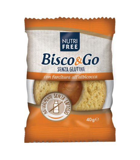 NUTRIFREE Bisco&Go Alb.40g