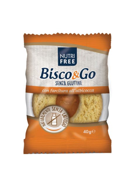 NUTRIFREE Bisco&Go Alb.40g