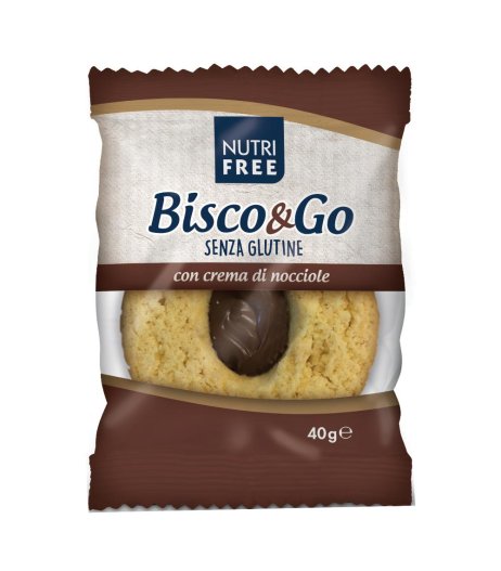 NUTRIFREE Bisco&Go Nocc.40g