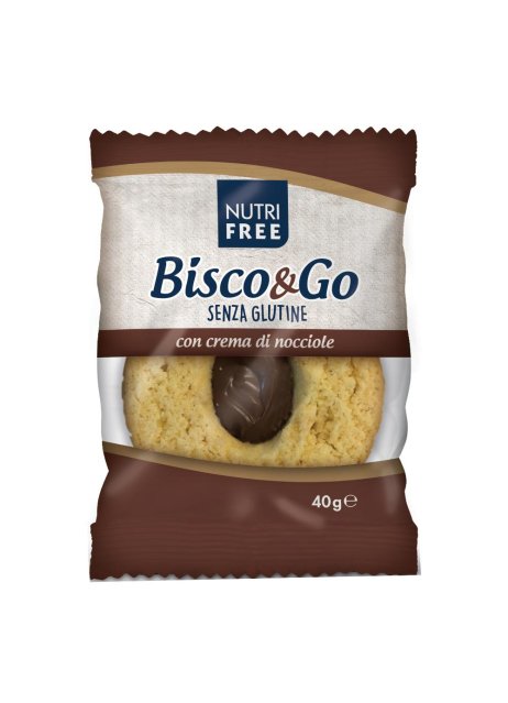 NUTRIFREE Bisco&Go Nocc.40g