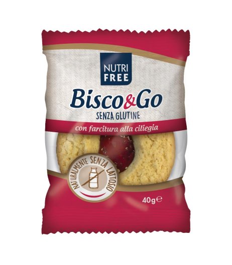 NUTRIFREE Bisco&Go Ciliegia40g