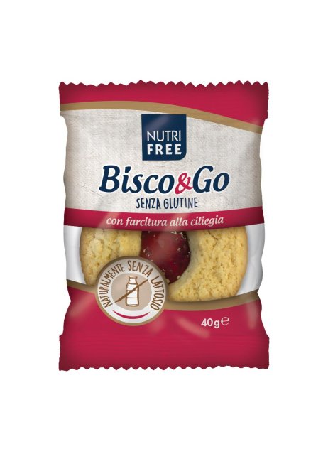 NUTRIFREE Bisco&Go Ciliegia40g