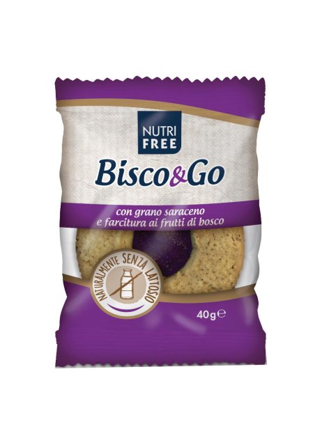 NUTRIFREE Bisco&Go Fr.Bosco40g