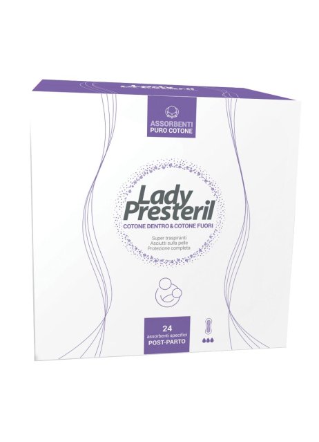 LADY PRESTERIL POSTPARTO 24PZ