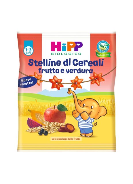 HIPP BIO STELLINE FRUT VERDURA