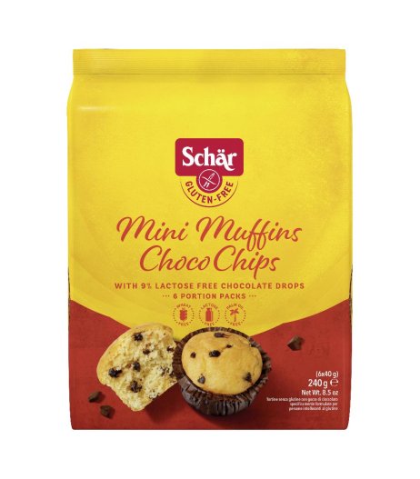 SCHAR MINI MUFFIN CHOCO CHIPS