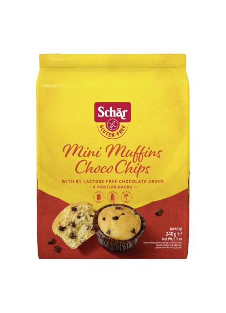 SCHAR MINI MUFFIN CHOCO CHIPS