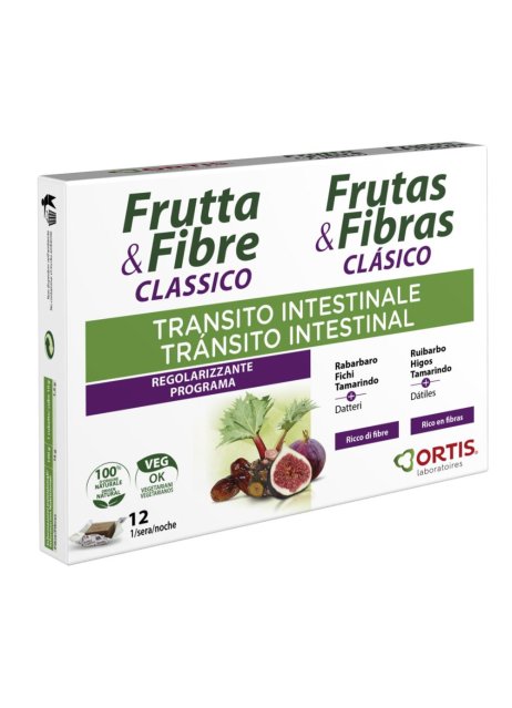 FRUTTA & FIBRE CLASS 12CUBETTI<<