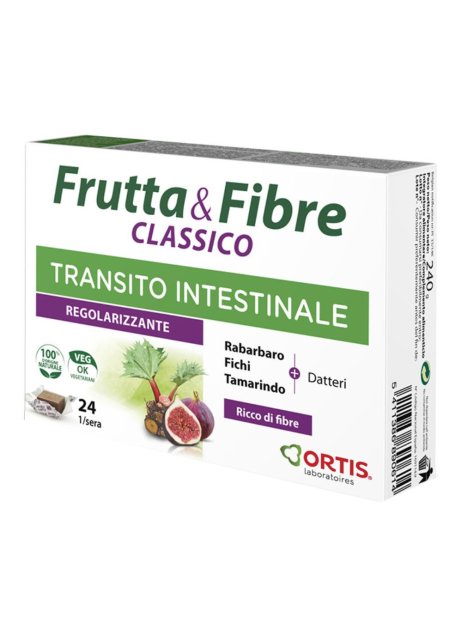 FRUTTA & FIBRE CLASS 24CUBETTI