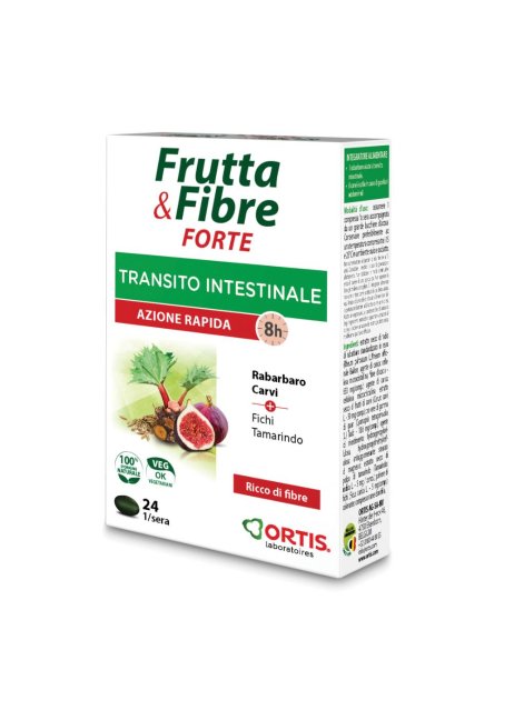 Frutta & Fibre Forte 24cpr