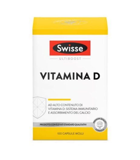 Swisse Vitamina D 100cps