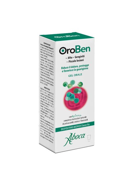 Oroben 15 ml - Gel Orale per Afte e Gengiviti