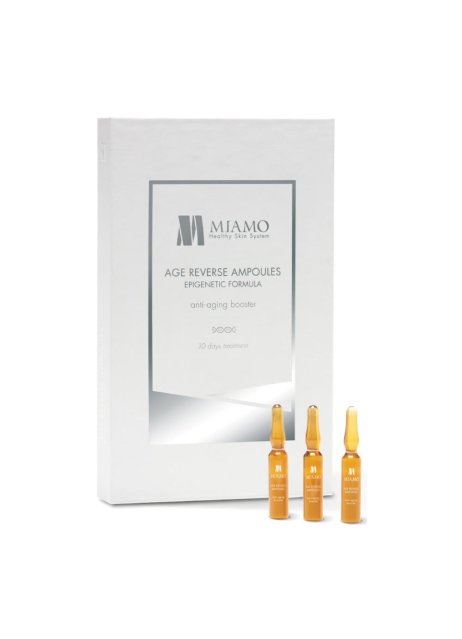 MIAMO AGE REVERSE 10 AMPOULES