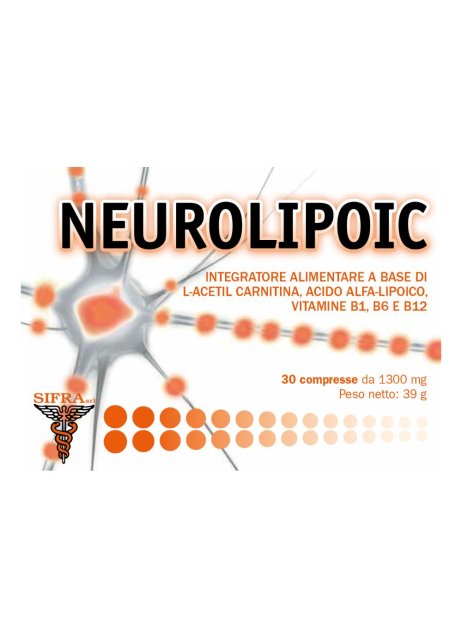 NEUROLIPOIC*30 Cpr