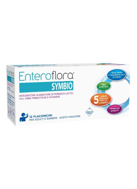 ENTEROFLORA SYMBIO 12FL 10ML