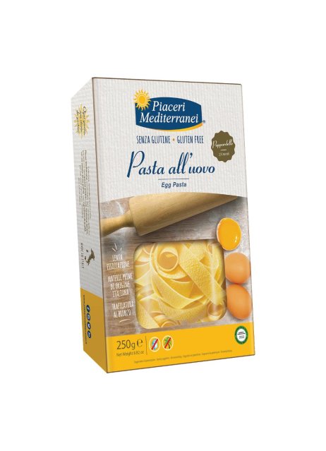 PIACERI MED.Pasta Pappard.Uovo