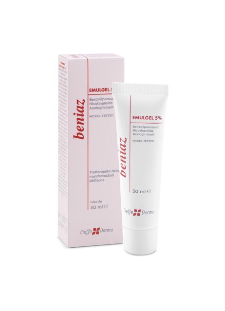 BENIAZ EMULGEL 5% 30ML