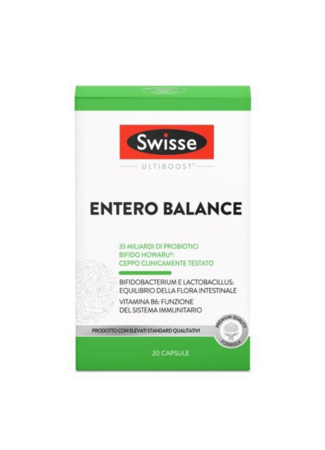 SWISSE ENTERO BALANCE 20 CAPSULE