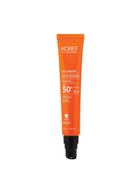 KORFF SUN FLUIDO A/MAC SPF50+