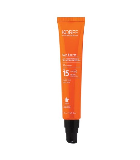 KORFF SUN FLUIDO SPF15 50ML