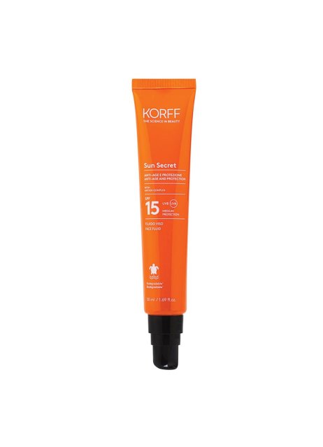 KORFF SUN FLUIDO SPF15 50ML