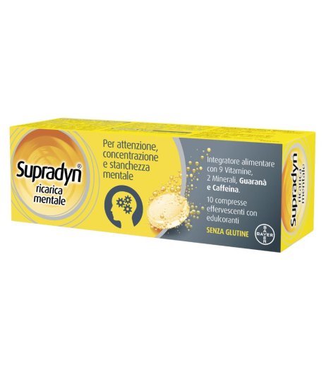 Supradyn Ricarica Mentale10cpr